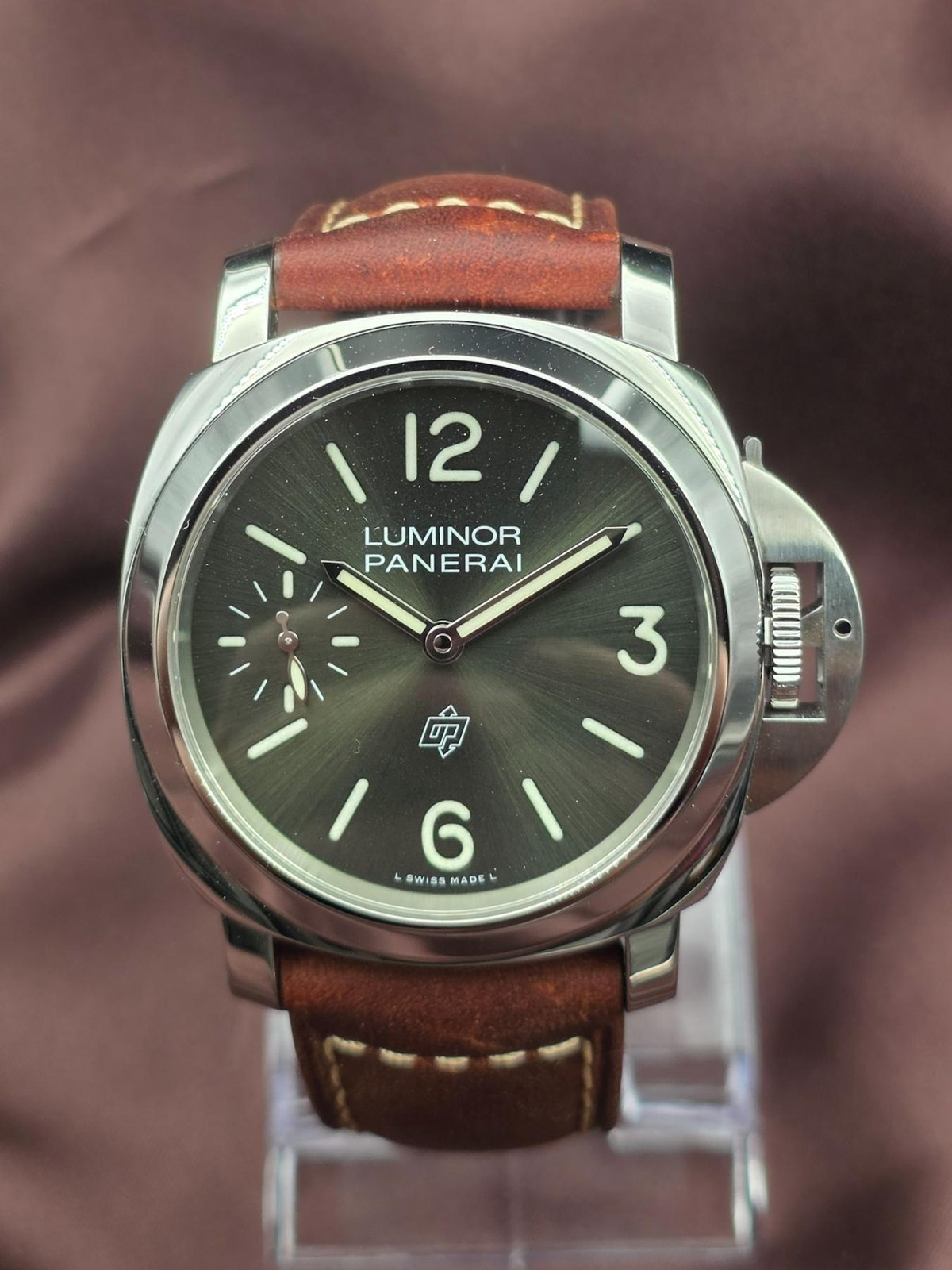Panerai Luminor Base Green Dial