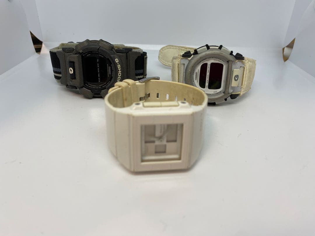CASIO G-SHOCK Baby-G Watch 3-Piece Set