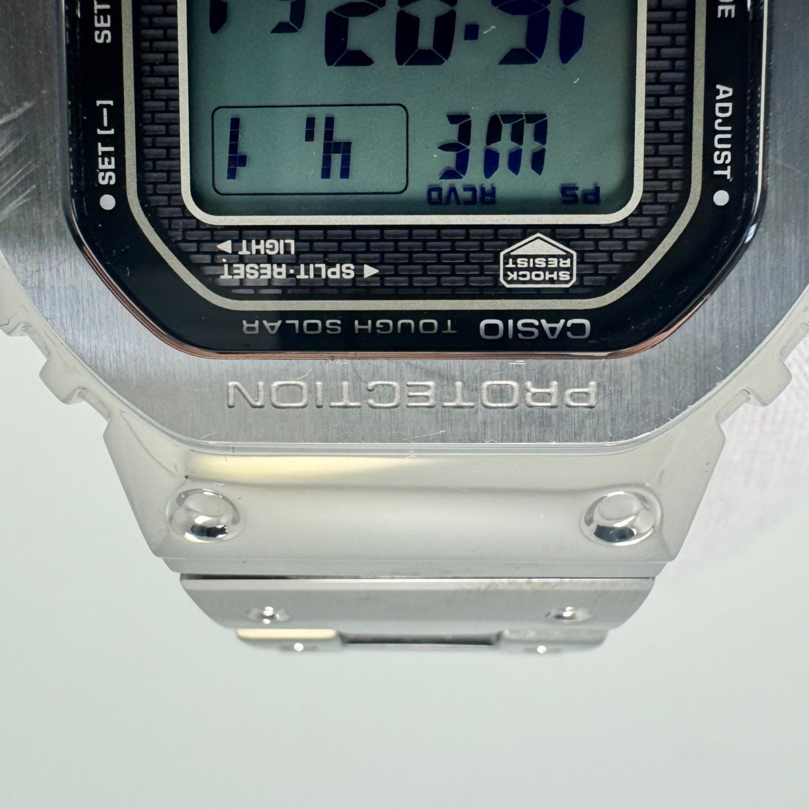 Casio G-SHOCK GMW-B5000D-1JF Square Digital Radio-Controlled Solar 20 ATM