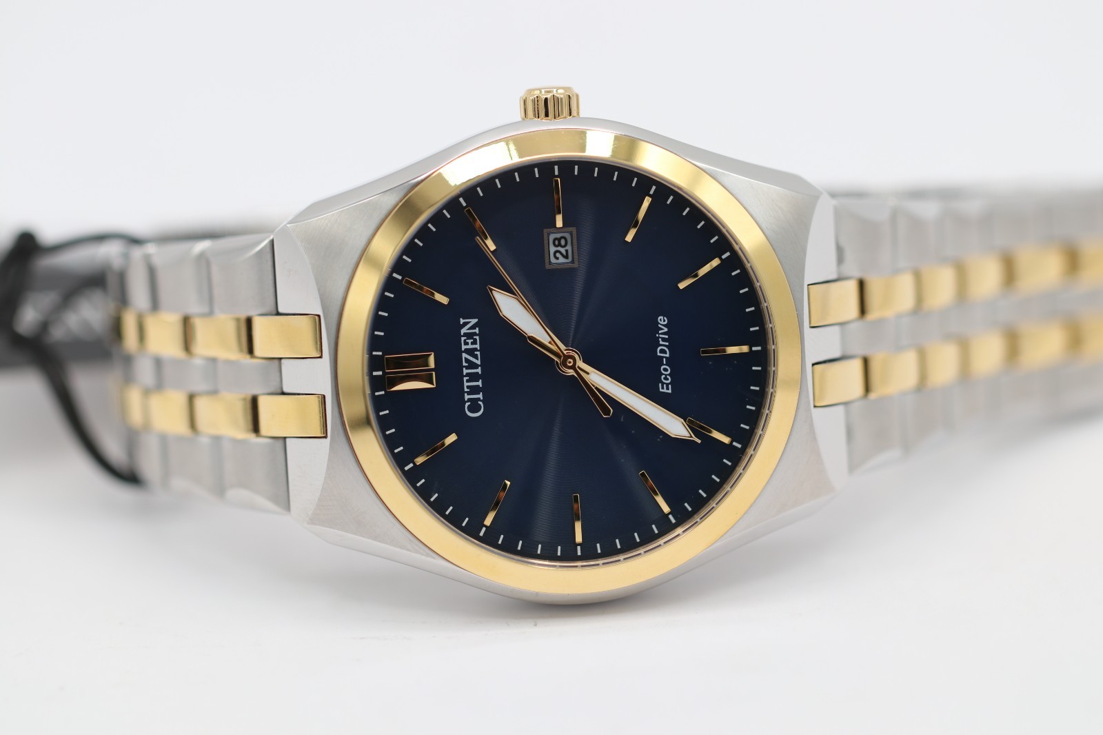 Citizen Corso Eco-Drive Blue Dial Two-tone Men’s Watch BM7334-58L | MSRP $350