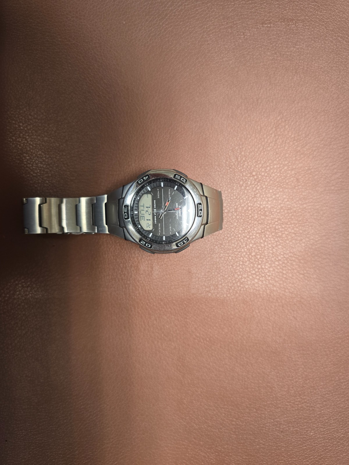 Casio Wave Ceptor WVA-105H Watch