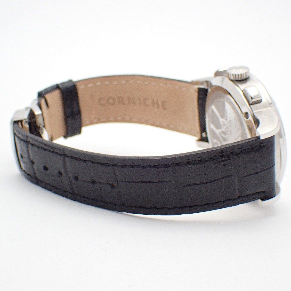 CORNICHE Corniche Heritage Chronograph Limited to 200 Quartz Men s Watch Beige D