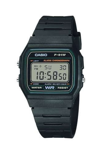 CASIO Collection Standard Watch F-91W-3JH Men’s