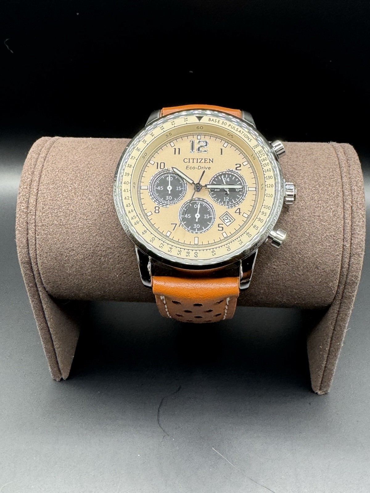 Citizen Eco-Drive Weekender Chronograph Date Men’s Watch