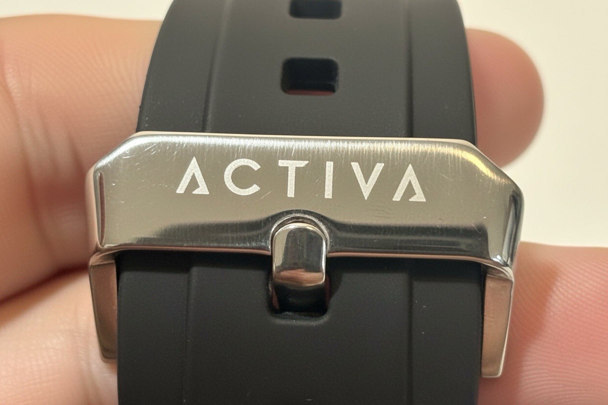 ACTIVA BY INVICTA DIGITAL ESSENTIALS BLACK MEN 45MM CHRONO ALARM ACW8109-001