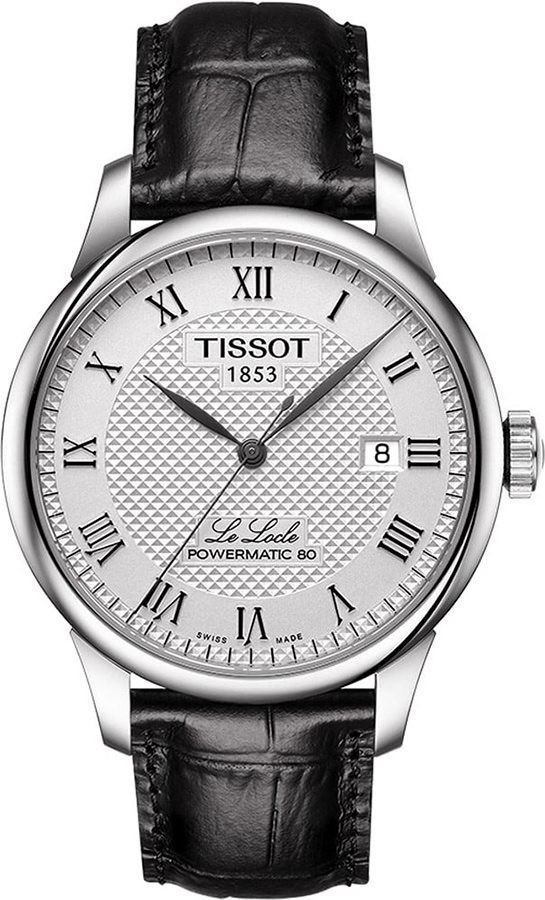 Tissot Le Locle Powermatic 80 Automatic Men Watch T006.407.16.033.00