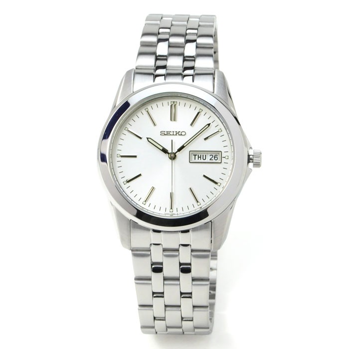 SEIKO SELECTION Men’s Quartz Watch SCXC007 Silver