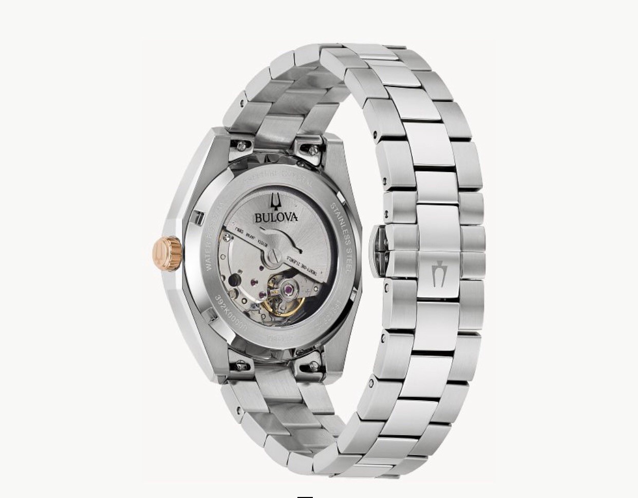 Bulova Men’s Surveyor Automatic 98B422 Watch