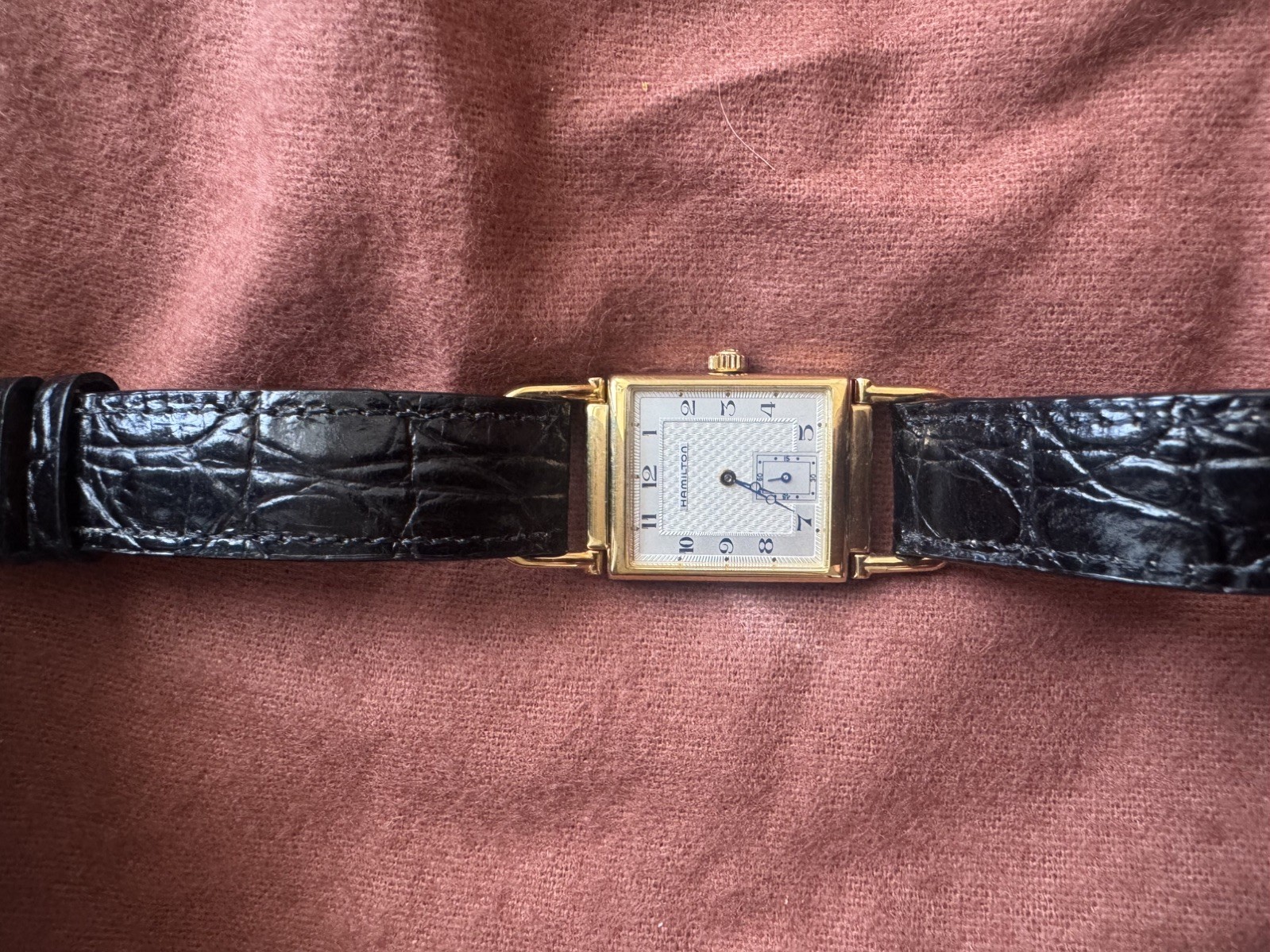 Hamilton 6272 Registered Edition Quartz Watch