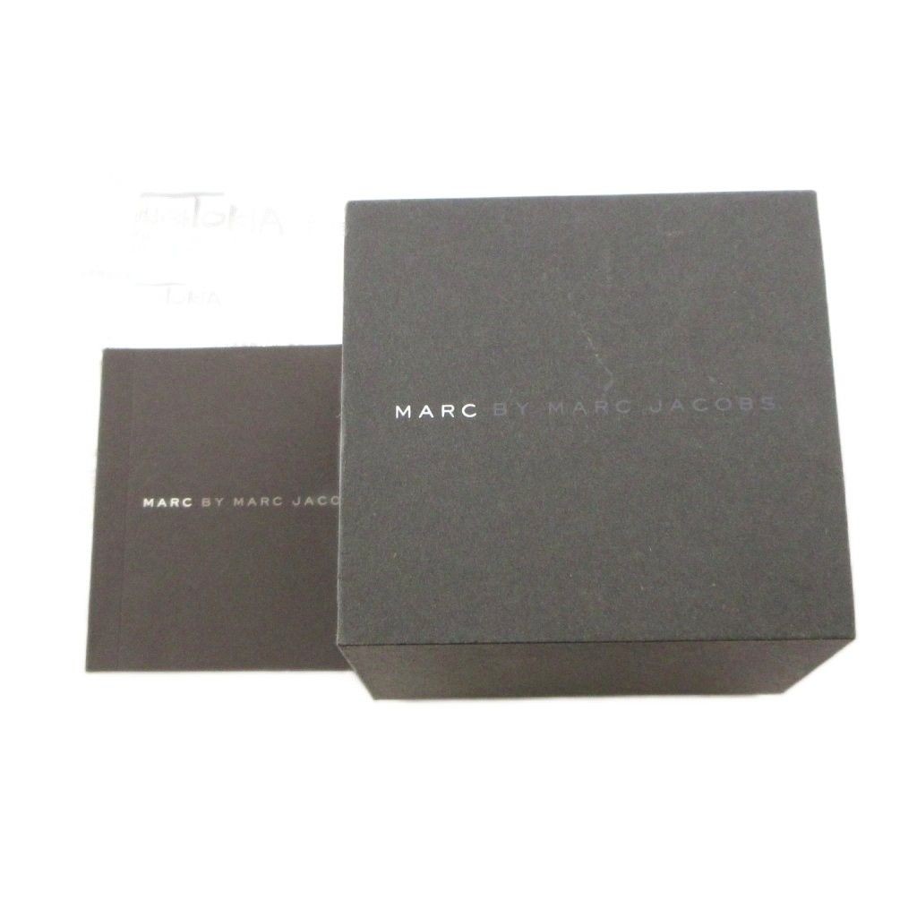 MARC by MARC JACOBS Lock Quartz Chronograph Silver MBM3155 TK