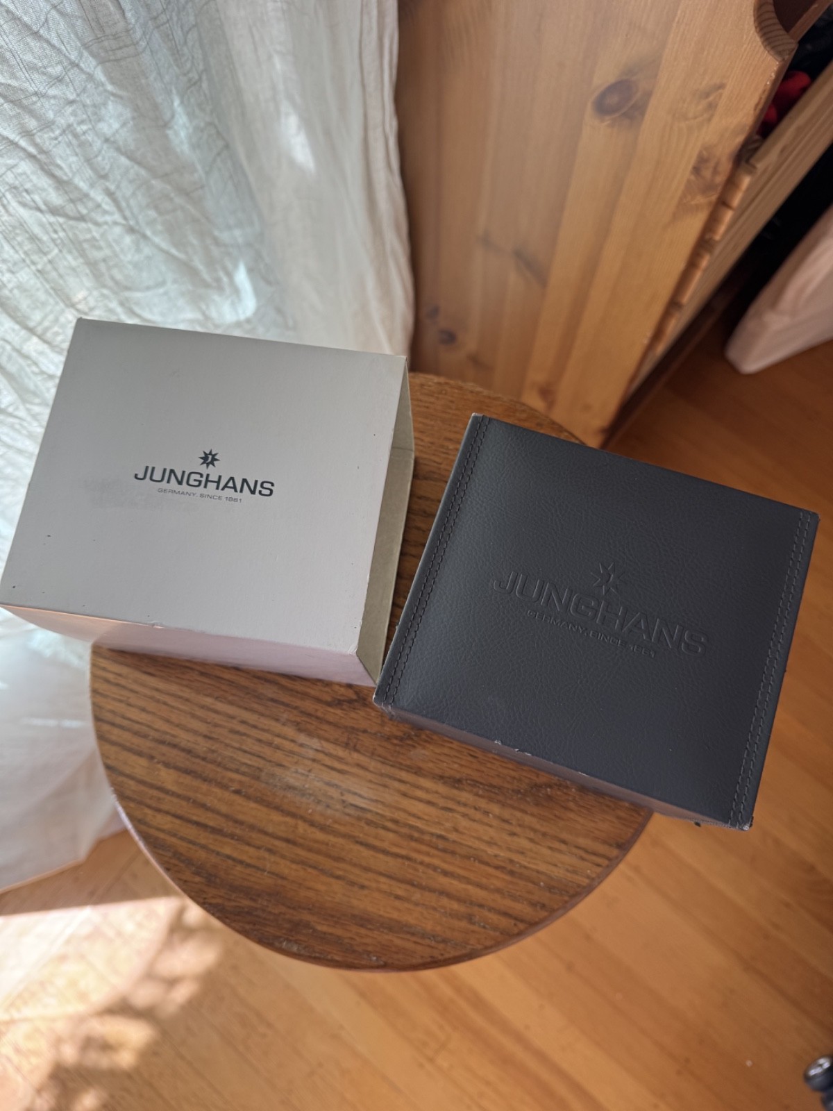 Junghans Max Bill Automatic Date White Dial Watch 027/4002.02