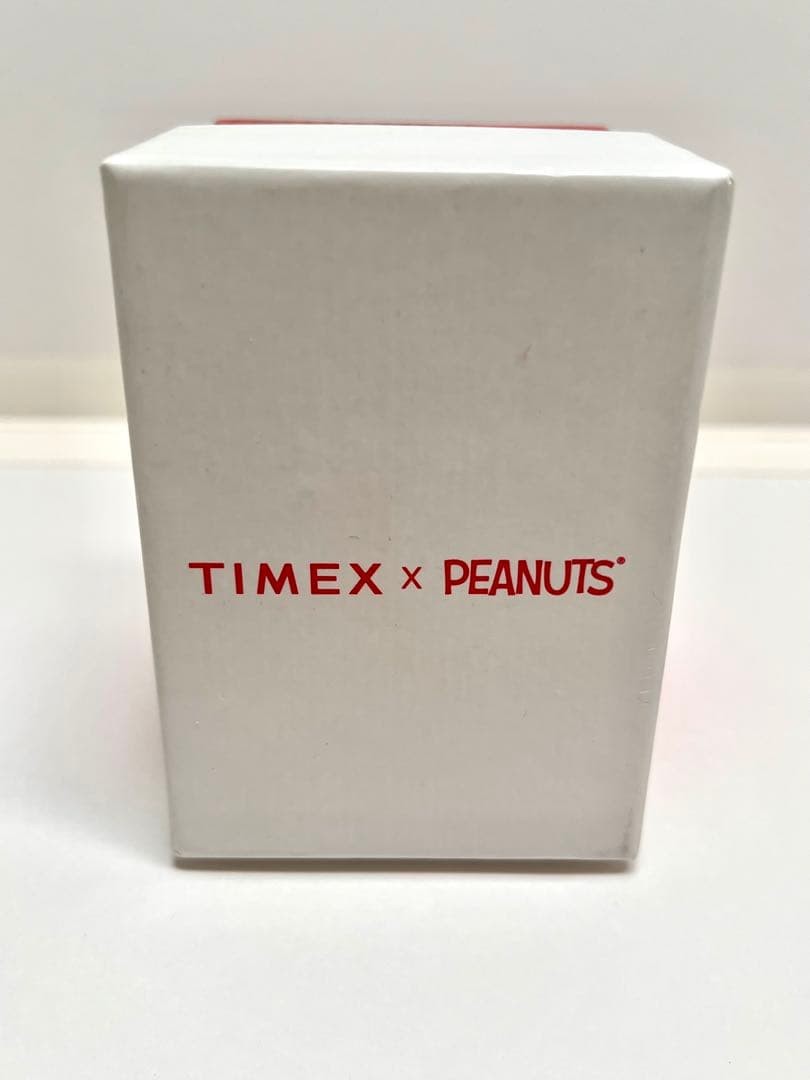 TIMEX x Peanuts Snoopy Collaboration Watch Unused Quartz 3.5cm Dial 23cm Band
