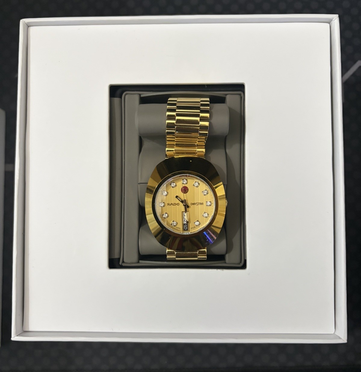 Rado DiaStar Original Gold Automatic Gold Dial Gold PVD Men’s R12413493