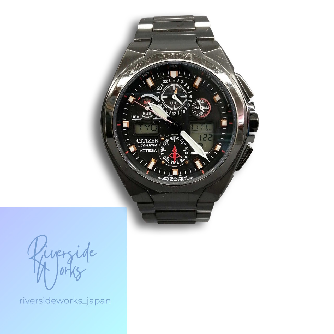 CITIZEN Attesa 20th Anniversary Jet Setter U600-T012531