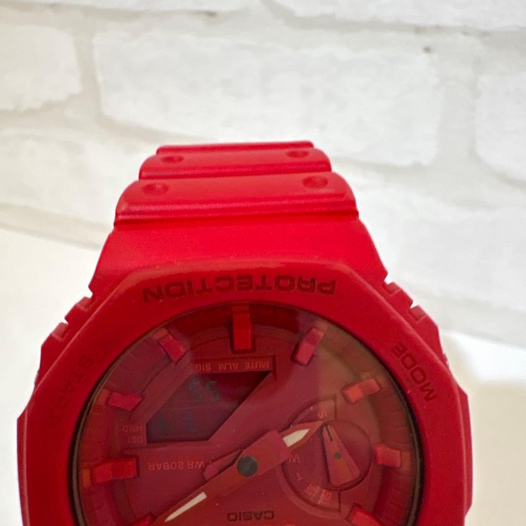 CASIO G-SHOCK GA-2100 Red