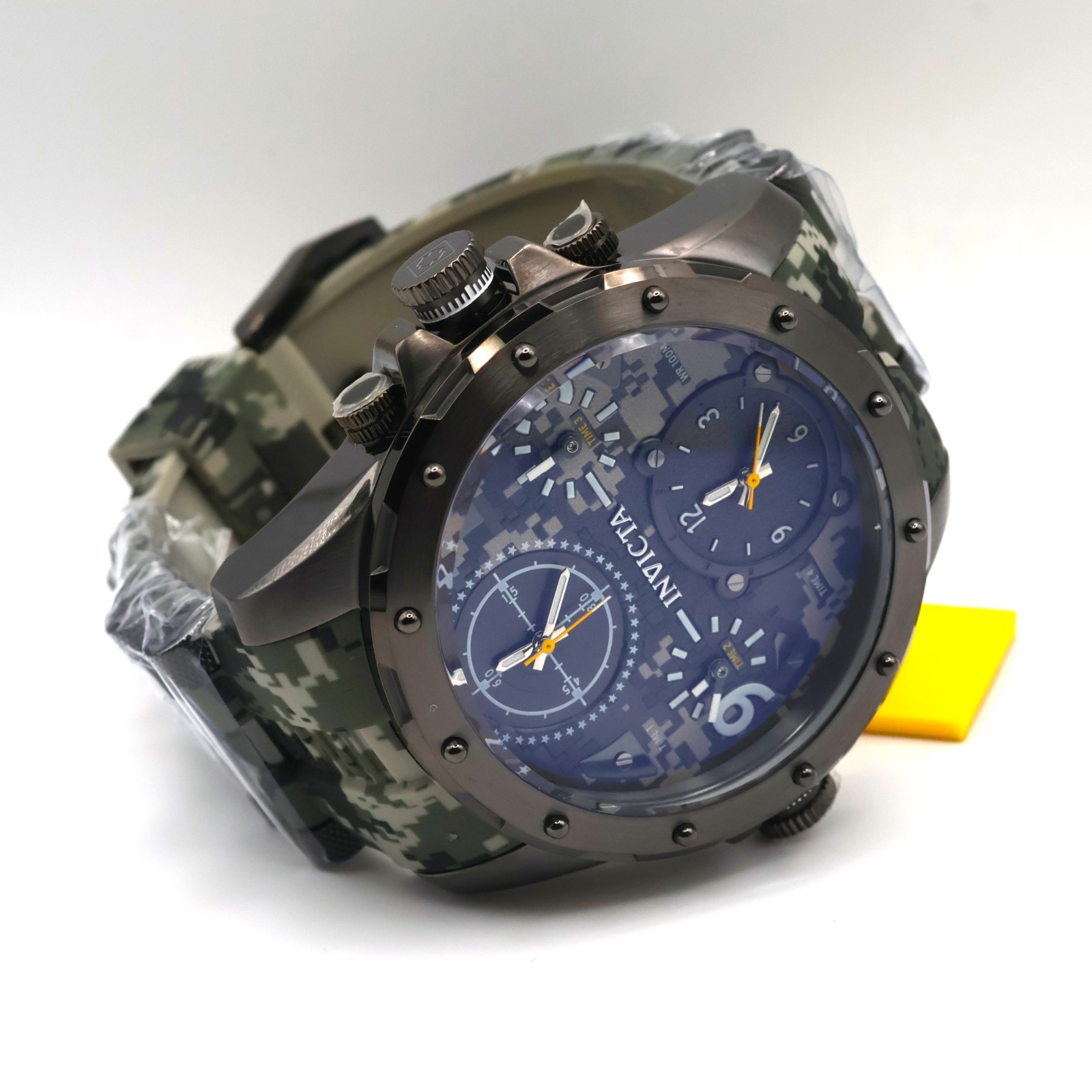 Invicta Coalition Forces 43768 Stealth Camo 50mm Camouflage Dial