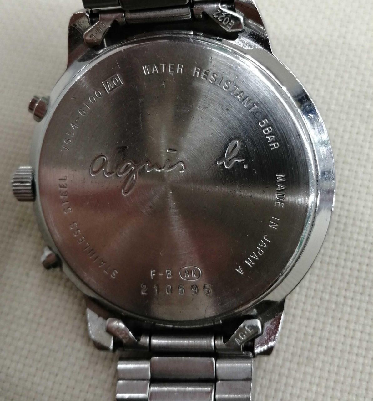 AGNES B. Quartz V654-6100 Used
