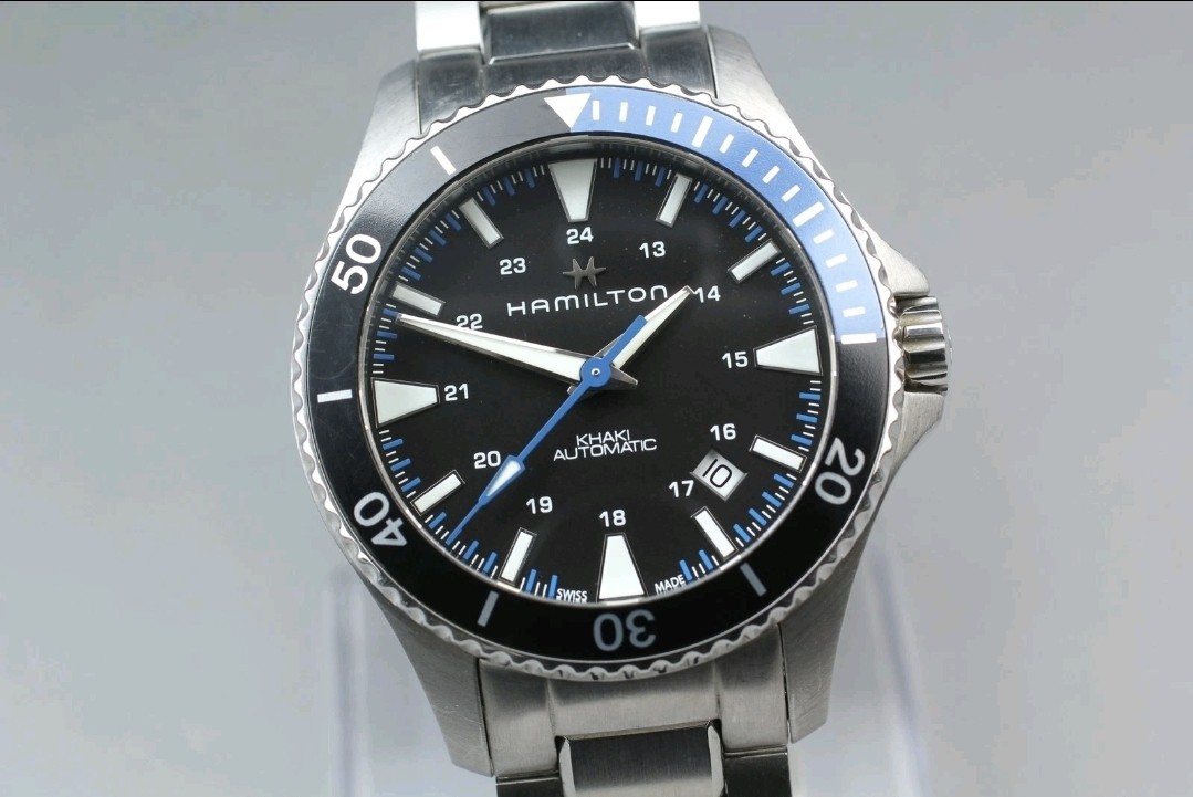 Hamilton Khaki Navy Scuba H823150
