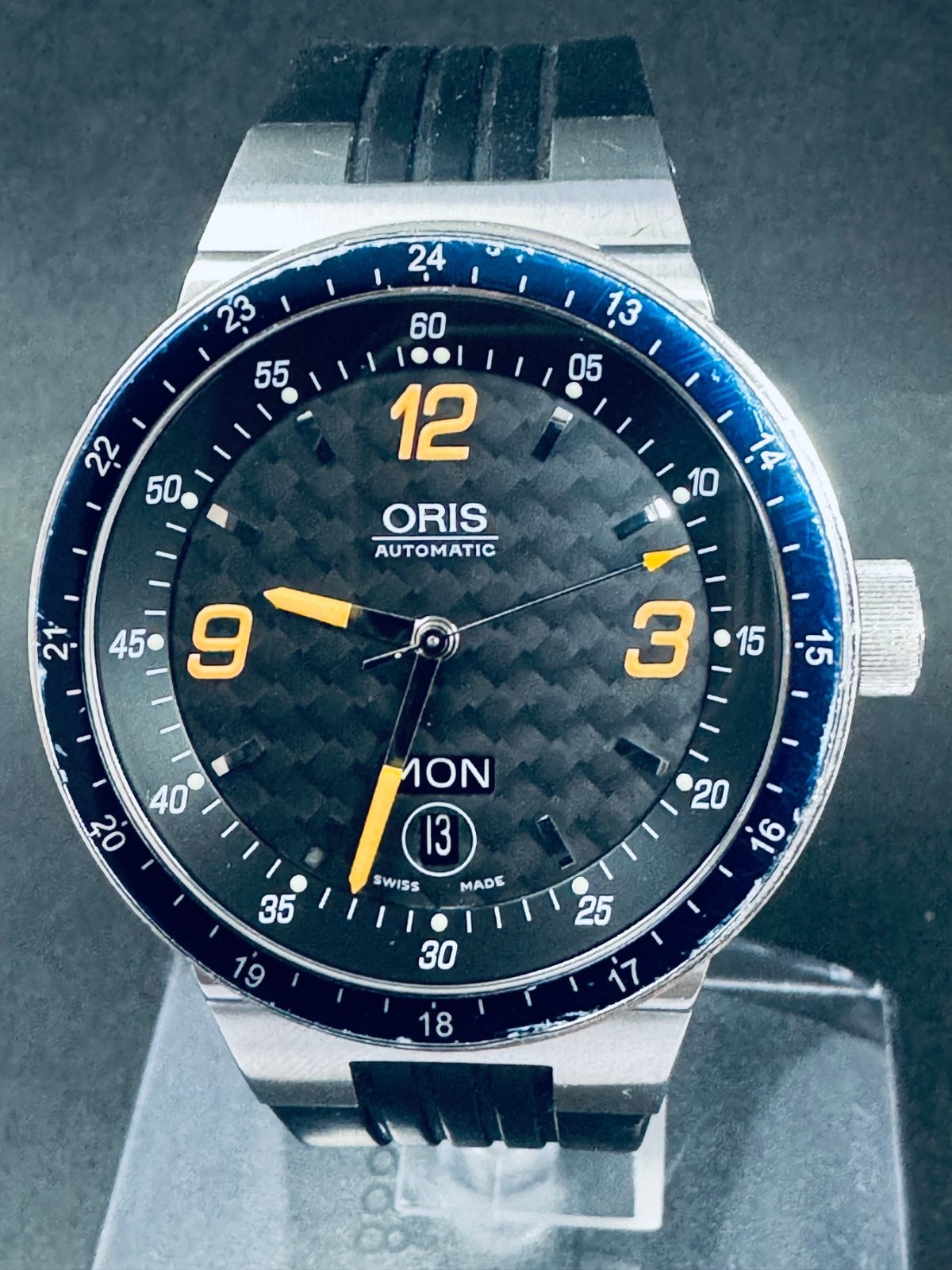 ORIS Williams F1 27-49360 Automatic | Carbon Dial | Sport | Swiss | Men’s Watch