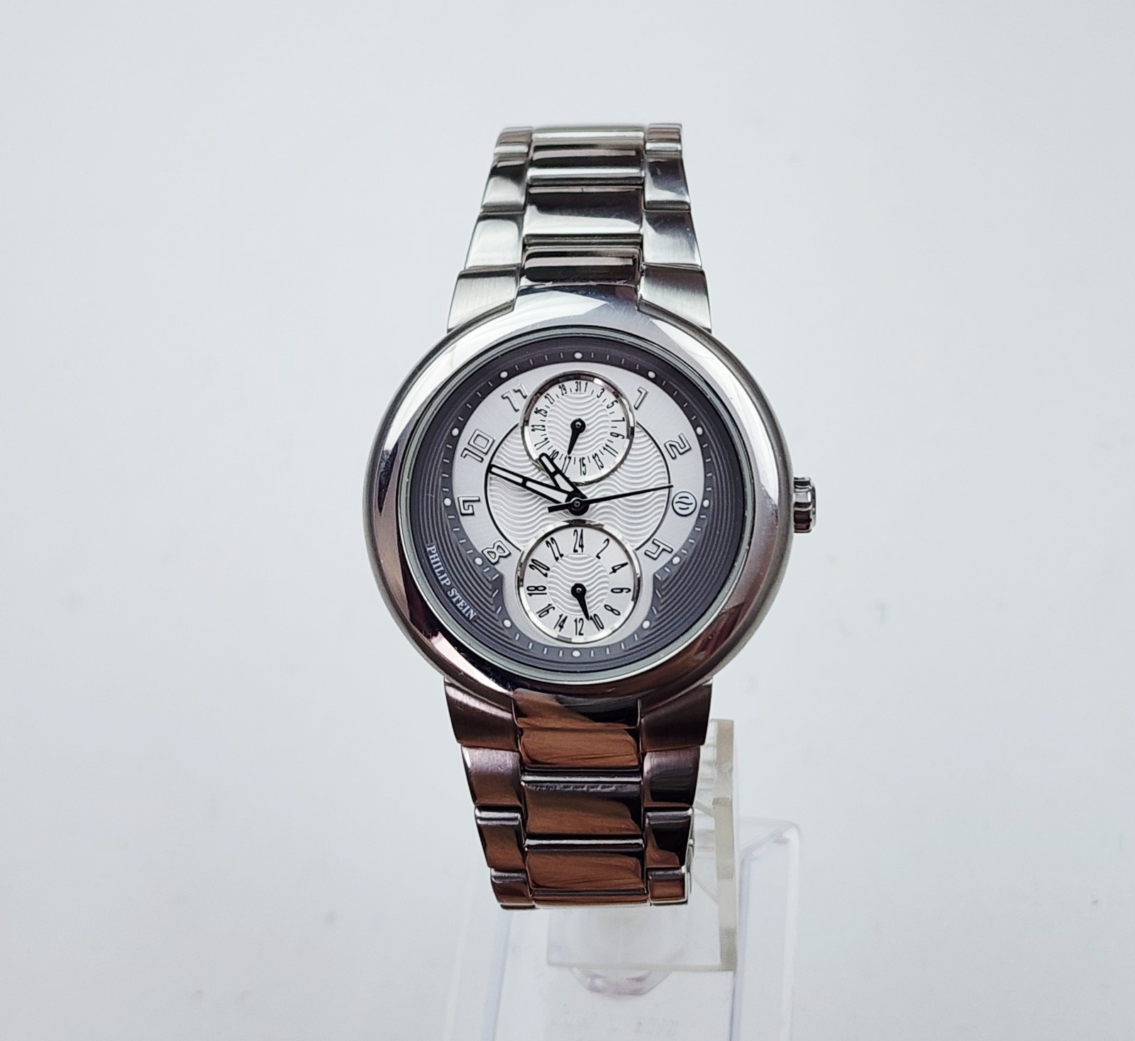 Unisex MULTIFUNCTION Watch PHILIP STEIN “Active”. Natural Frequency Technology