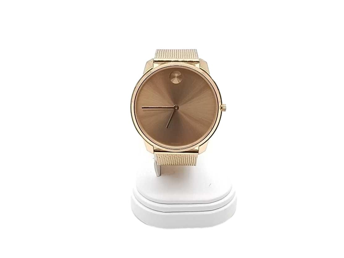 Movado Bold 40mm Yellow Gold-tone Regular Watch Jg1125rzmia