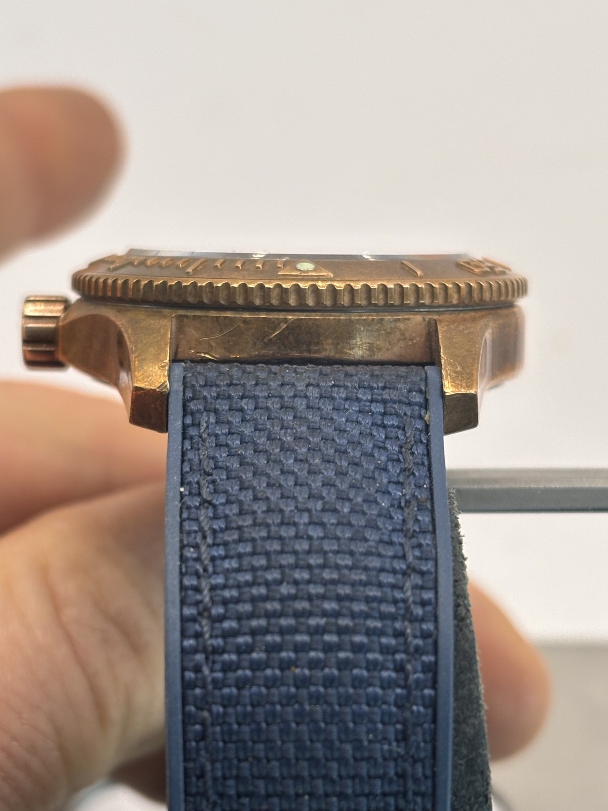 Christopher Ward C60 Trident Mk2 Pro 600 Bronze 38mm (11/2018) WH1736T
