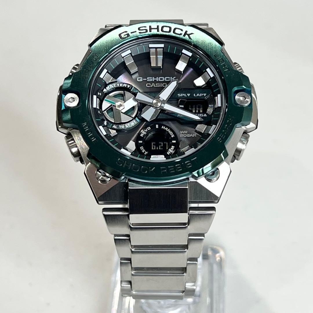 Rare excellent condition G SHOCK GST B400 Mobile Link rare Casio