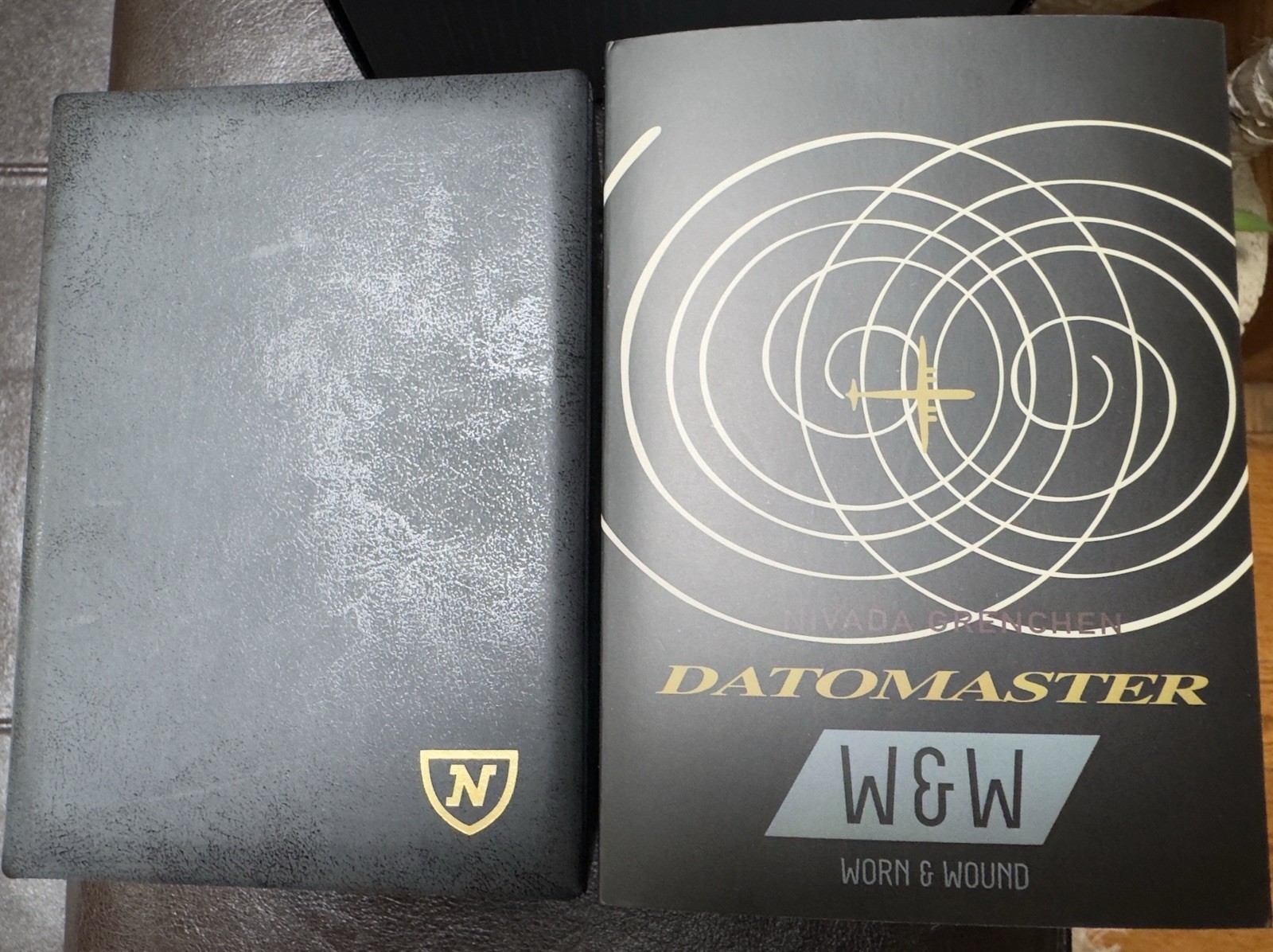 NIVADA GRENCHEN X WORN & WOUND DATOMASTER VK64 36mm Limited Edition