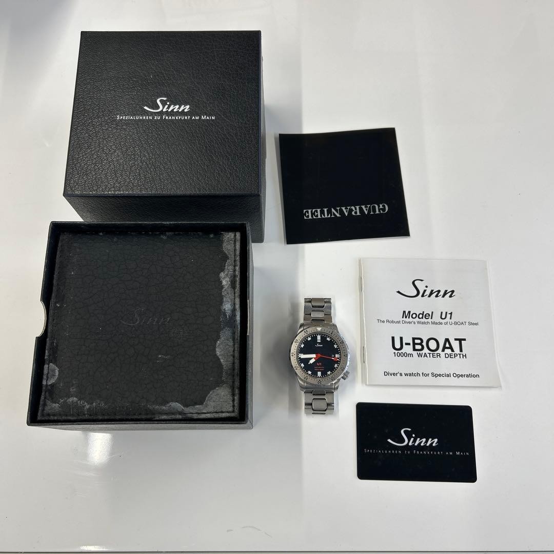Sinn U1 Automatic Diver’s Watch