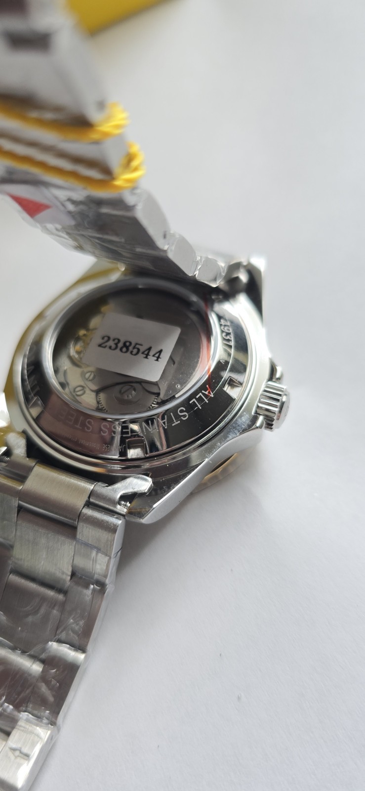 Invicta Pro Diver 49317 Men’s Automatic 40mm Champagne Dial Watch NIB New