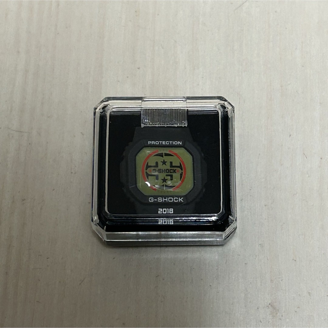 CASIO G-SHOCK 35th Anniversary Limited Edition Pin Badge 2018 Rare Novelty