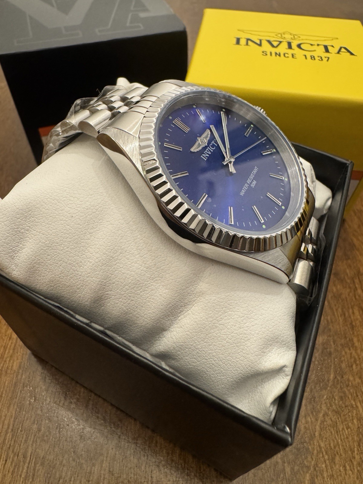 Invicta Specialty 43mm Silver Stainless Steel Men’ Wristwatch 29375