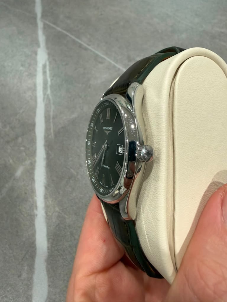 Longines Master Collection 40mm Green Dial Automatic Watch L2.793.4.09.2