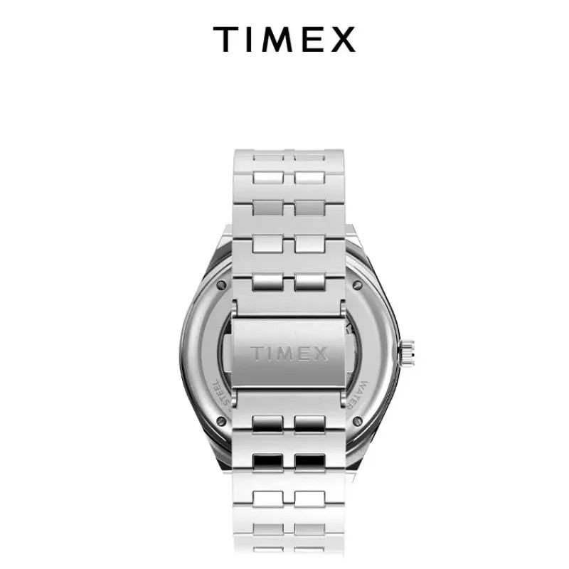 TIMEX Watch Automatic Men’s Luxury Leisure Multifunction Stainless Steel Strip