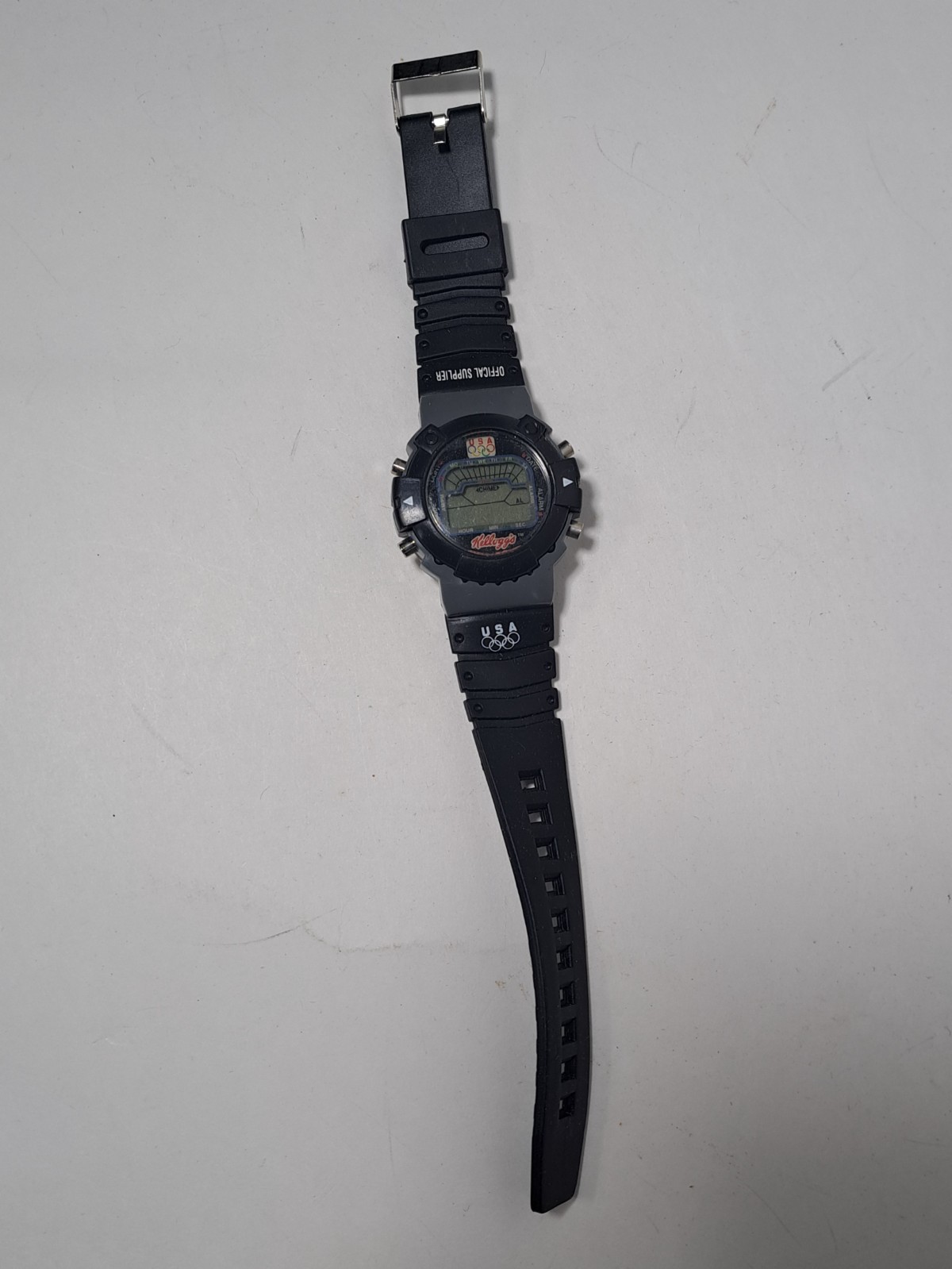 Vintage Kellogg’s Sasco Official US Olympic Team Watch
