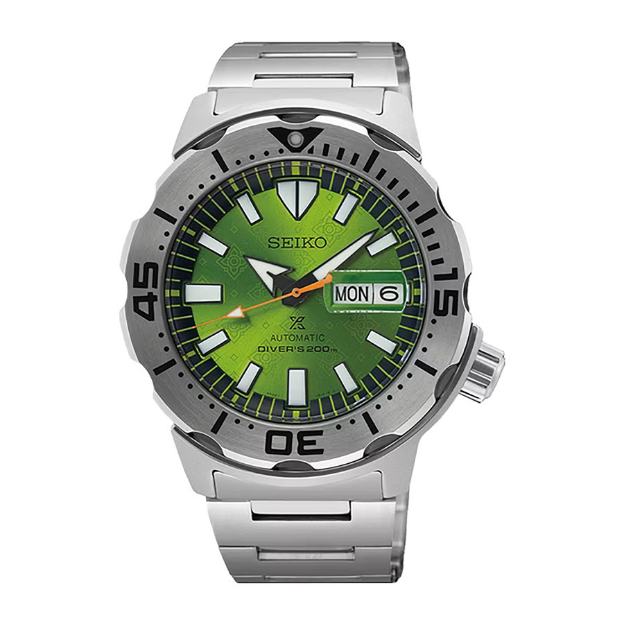 SEIKO ProspeX SRPL41 Green Monster Automatic Watch LIMITED Thailand Prajam Yam