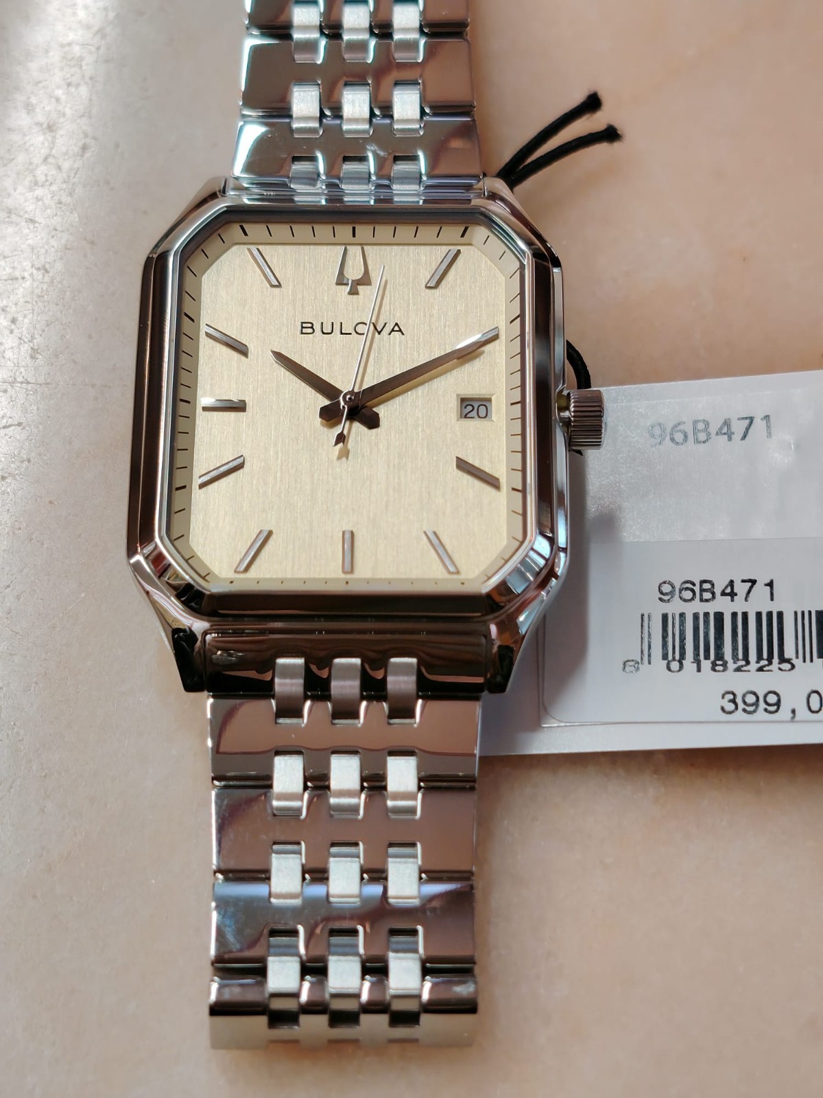 Bulova Tony Bennett Watch New Mens