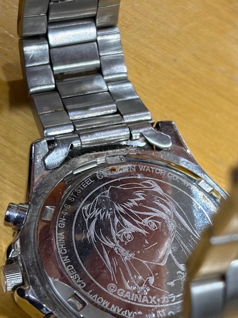 CITIZEN EVANGELION Collaboration Chronograph Watch Limited Edition Official