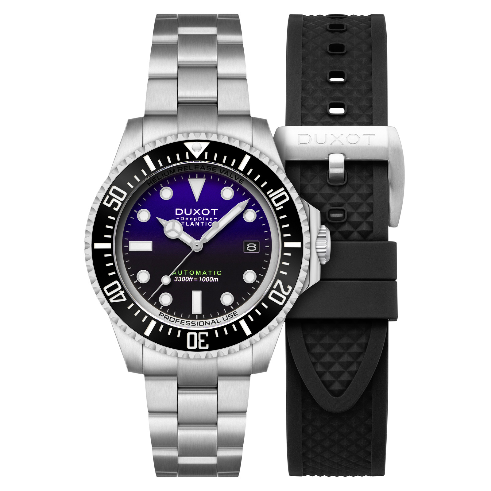 Atlantica Deep Dive Automatic Limited Edition Purple / Stainless Steel | Purple