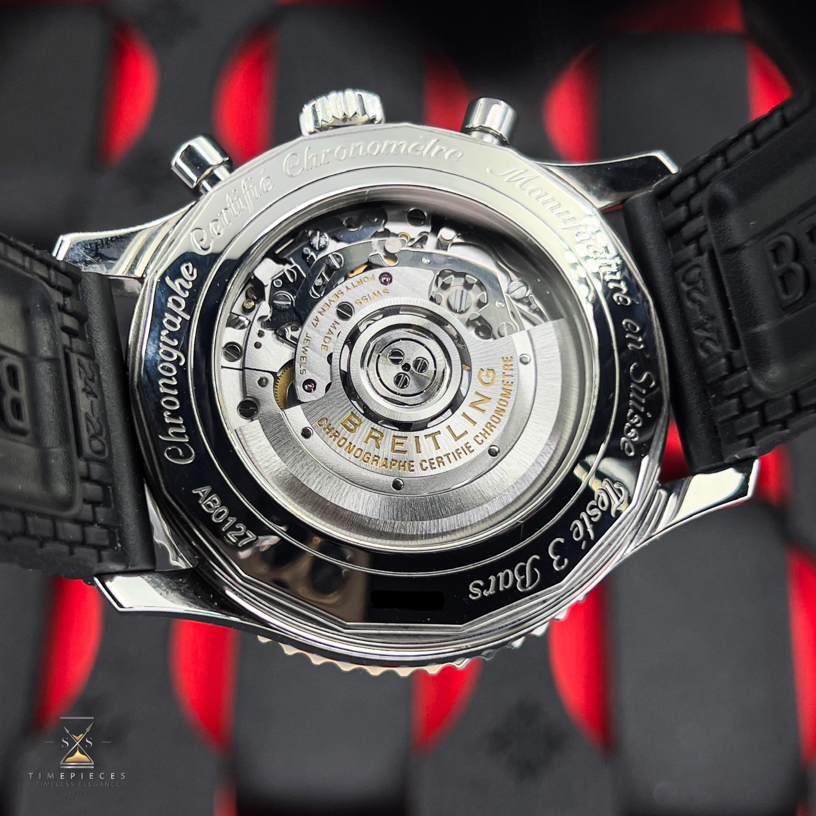 Breitling Navitimer B01 Chrono 46 AB0127211B1X1