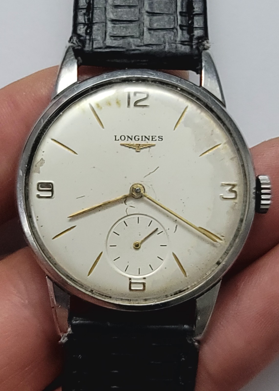 LONGINES CLASSIC CALIBER 30L Vintage Rare WATCH 35 MM MANUAL WINDING