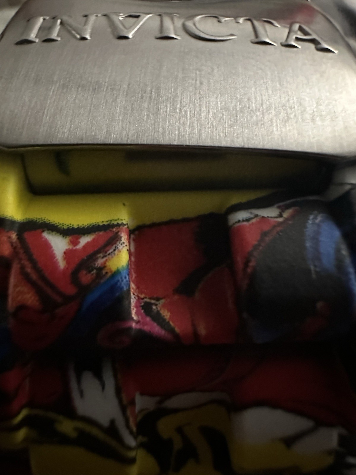 Invicta Men’s Marvel Edition