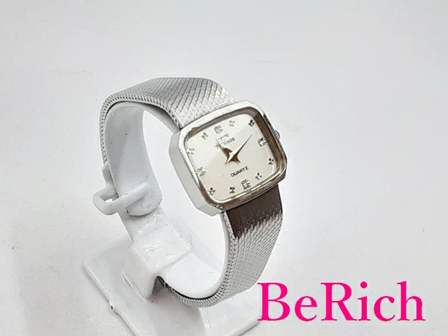 [A1R] Technos Classic Silver Dial Stainless Steel Quartz Ladies Watch [t8v]