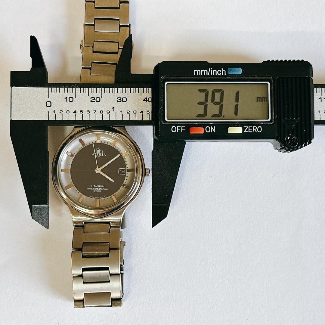 Citizen Attesa Solar-Powered Titanium