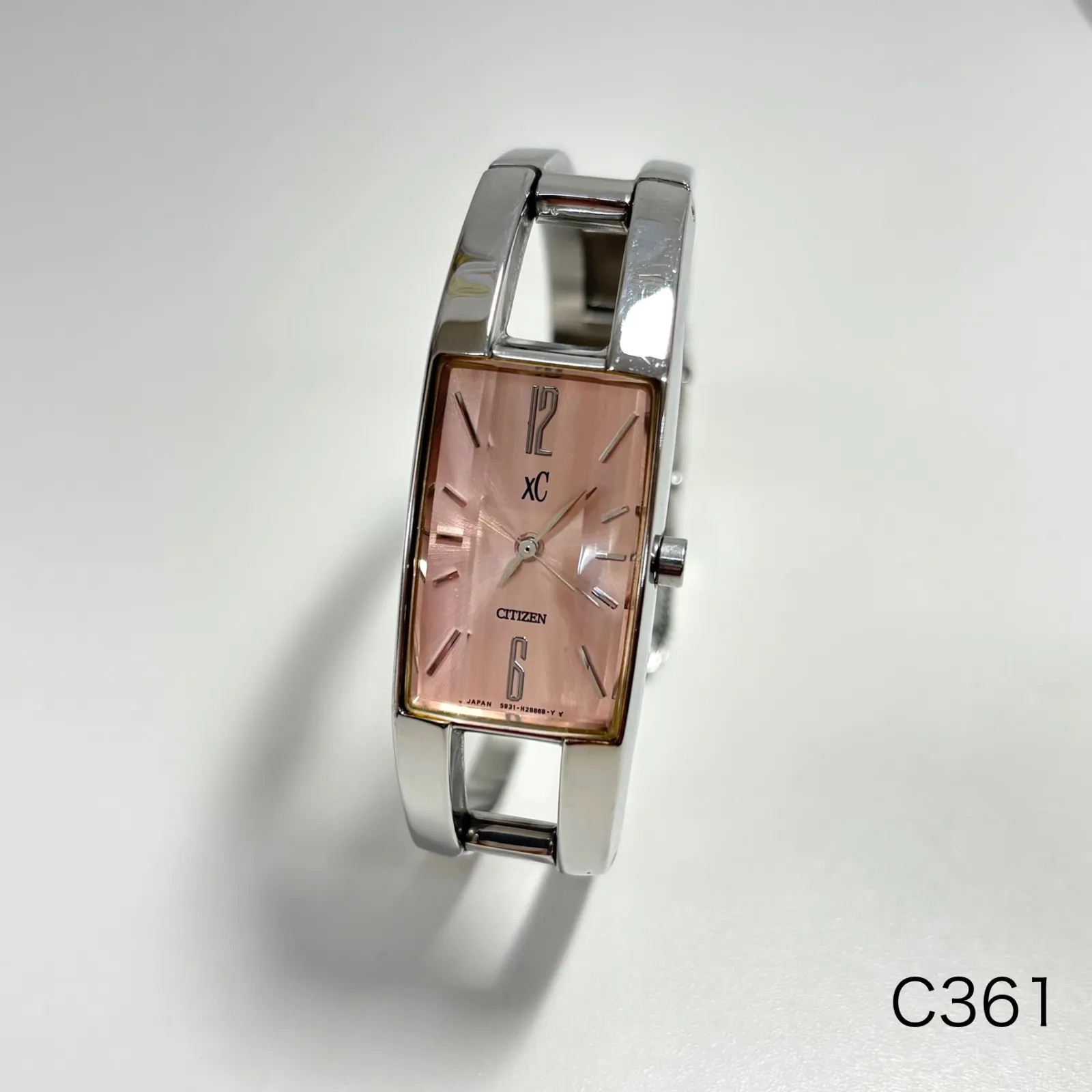 Working condition! CITIZEN XC Citizen Cross Sea Women’s Watch C361