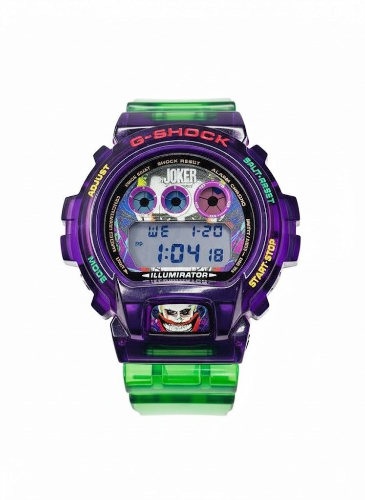 G-Shock DW6900 Limited Edition Digital Men Watch Hot Sale Rare Joker Style