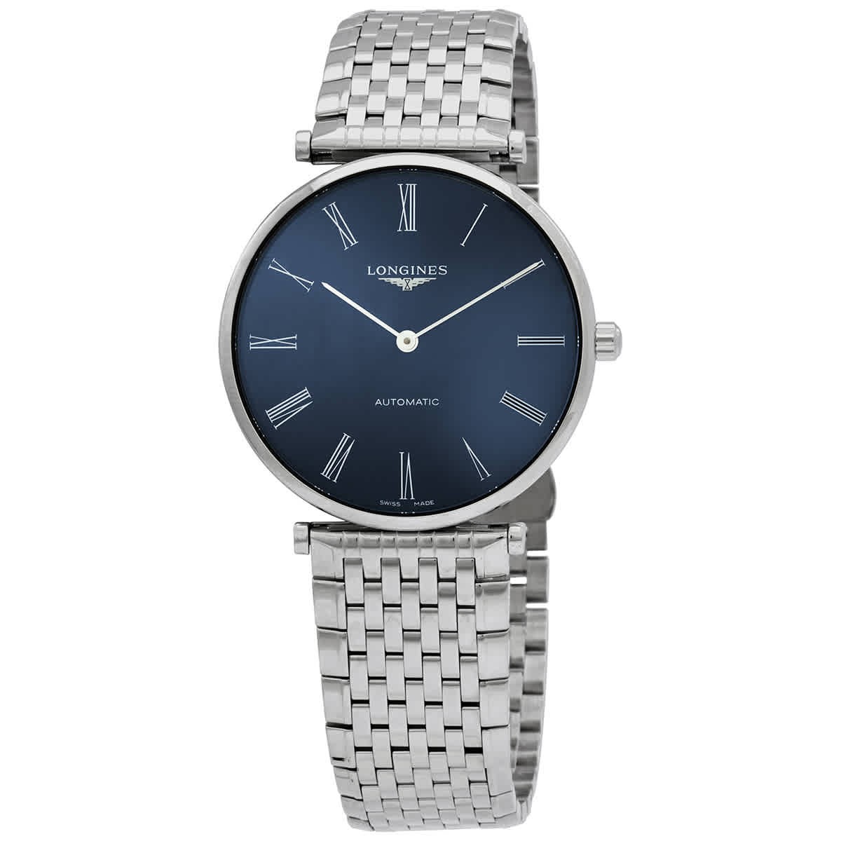 Longines La Grande Automatic Blue Dial Men’s Watch L4.918.4.94.6