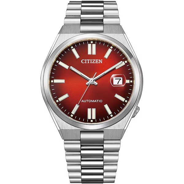 Citizen NJ0150-56W TSUYOSA Red Dial Automatic New Men’s Watch