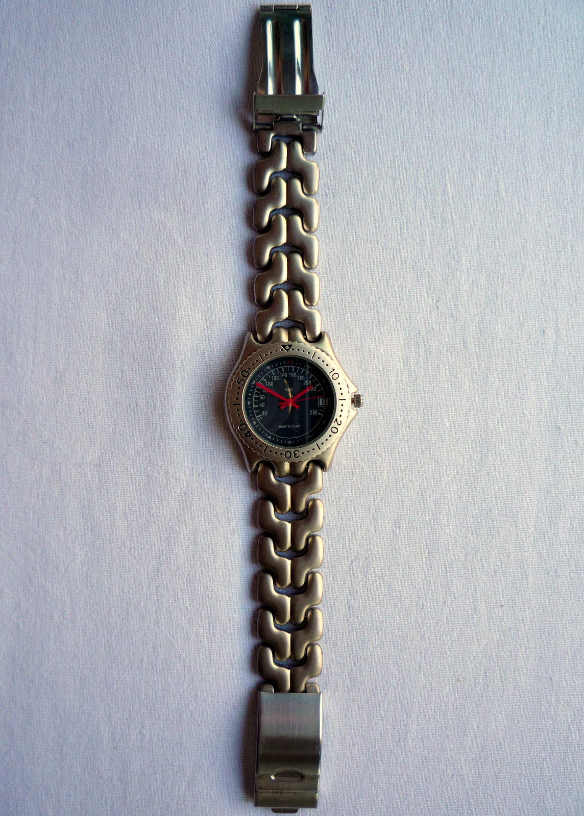 BMW M3 E36 E46 E60 M5 M6 M Power Motorsport Classic Accessory Sport Design Watch