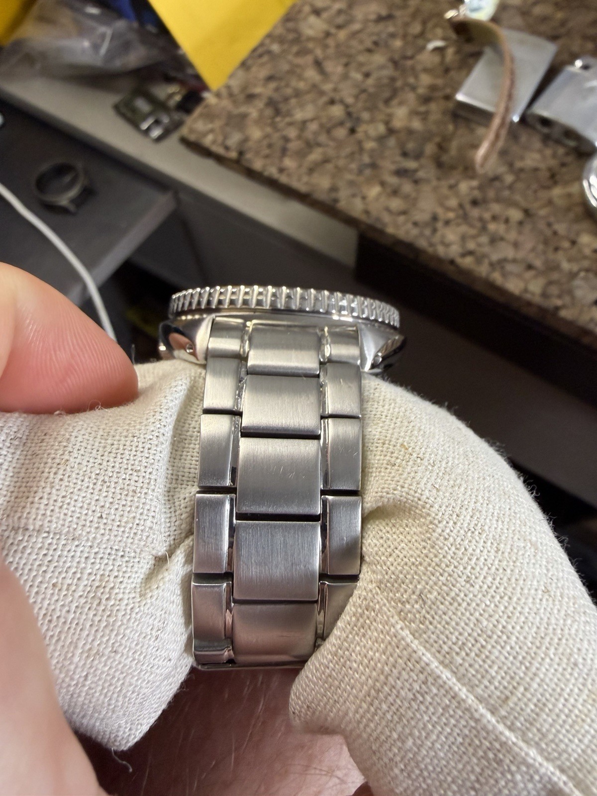 Seiko Prospex turtle “nemo” mod
